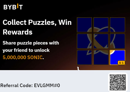 Your friend has shared a puzzle piece with you to help unlock 5000000 SONIC. Come claim it now! Please click here:  bybit.com/en/trade/spot/…