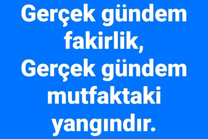 Emekli maaşlarını pardon sefalet üçretlerine yapılan saçma sapan <a href="/tuikbilgi/">tuik.gov.tr</a> belirlediği oranlarda yapılan adaletsiz zam konuşulmasın diye gündem değiştirsen de konuşuluyor, çünkü GEÇİNEMİYORUZ.
#EmekliyeHuzurEmekçiyeAdalet