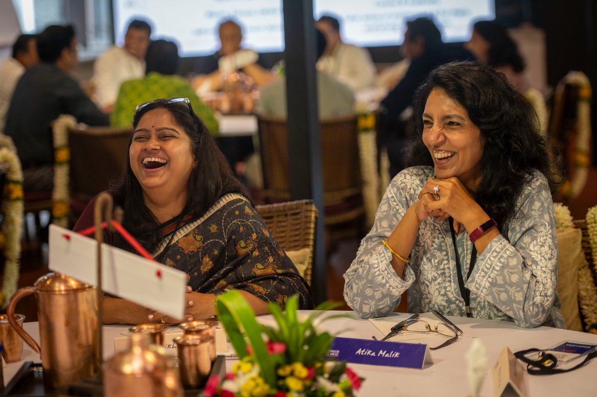 SadhguruAcademy's tweet image. And it begins!
64 participants are at Brand Insight 2025, looking to unlock the power of branding and scale up their business. The program is an experiential exploration of the science of branding, creating a blueprint for a compelling brand, an opportunity to interact with the…