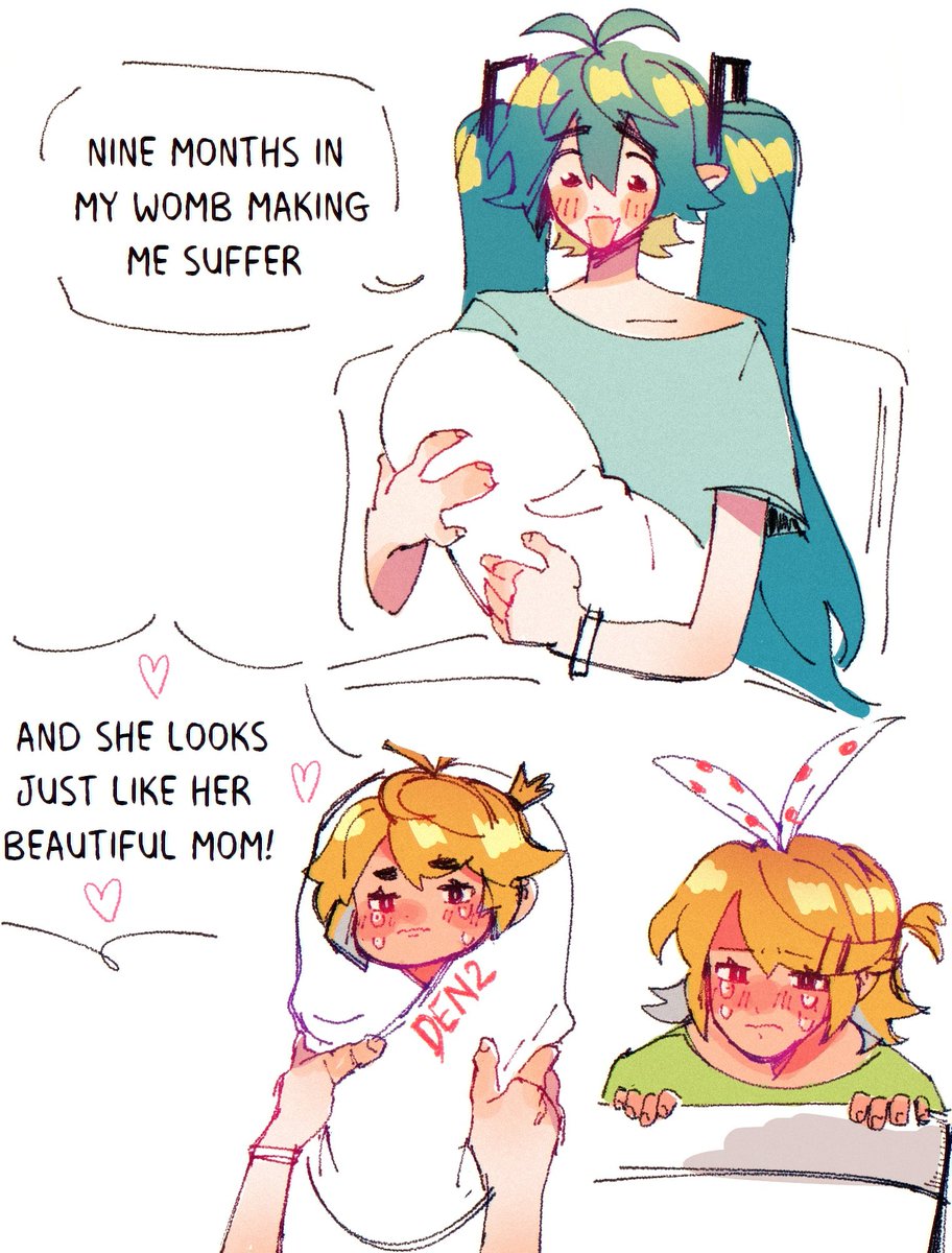 neru's the baby