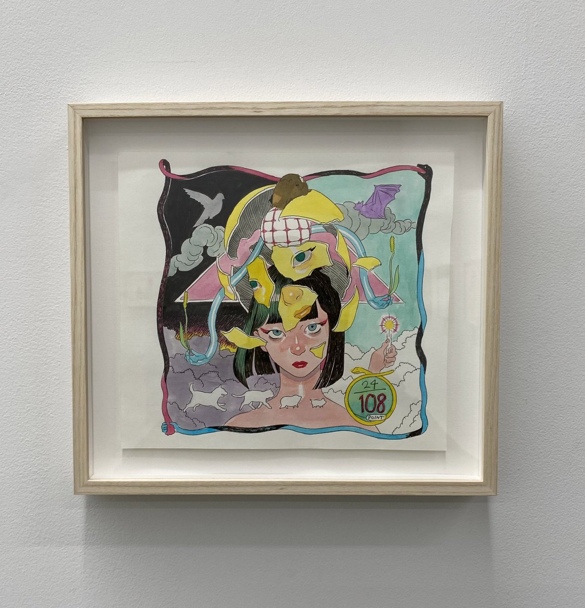 我喜屋位瑳務 ZINE「 ZATTA 」限定5部 オリジナル作品添付 guinea mate | 我喜屋位瑳務 |本 | 通販 | Amazon