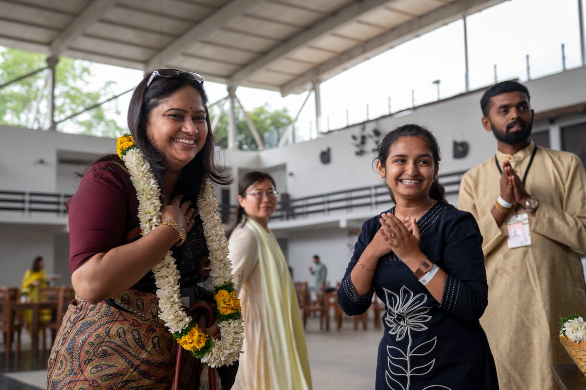 SadhguruAcademy's tweet image. And it begins!
64 participants are at Brand Insight 2025, looking to unlock the power of branding and scale up their business. The program is an experiential exploration of the science of branding, creating a blueprint for a compelling brand, an opportunity to interact with the…