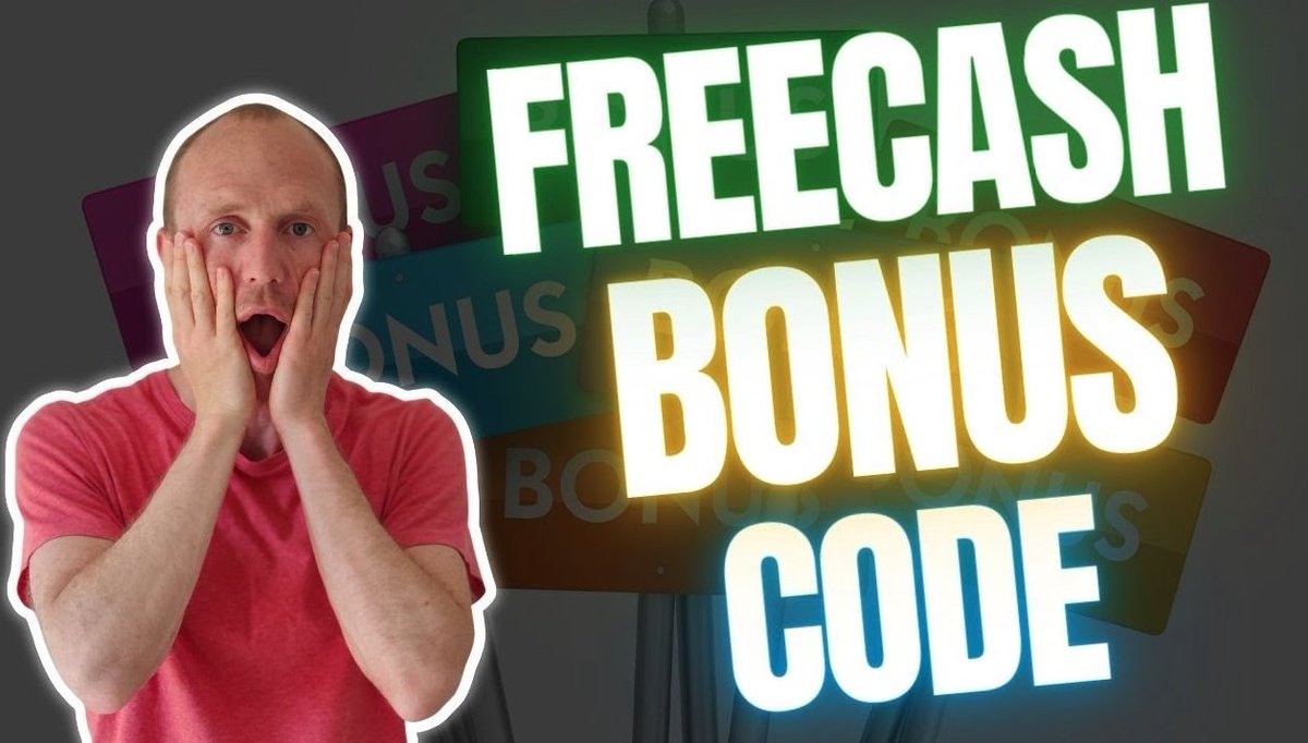 FreeCash_code's tweet image. What is the free promo code for FreeCash Game?

The free promo code for FreeCash Game is often subject to promotional events and updates.
You can apply promo codes such as:

💰hellagood💰 - Get Free Case with code “hellagood”! Instant CS2 / CS:GO, Crypto &amp;amp; PayPal cashouts.