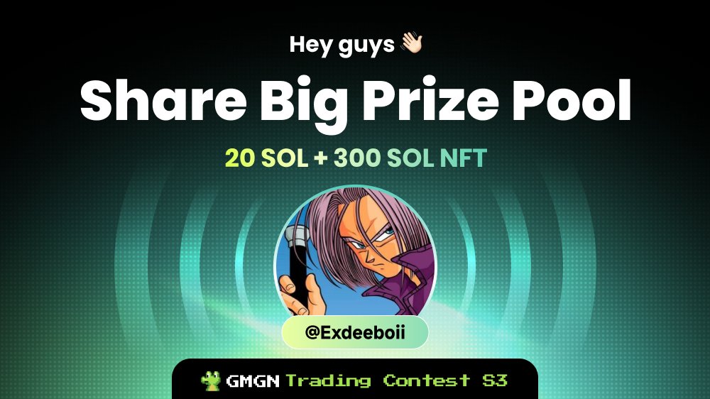 gmgnai's tweet photo. 💰💰Earn +$218.83(+80.96%), Exdee  -- at $boznis, @Exdeeboii #boznis CA:8U1rWb7rj8m84SRVneFHVx5pC8fwKSQCzVkQ7pZbkSL6

🎁 Join GMGN Contest Season3 for sharing 60,000 USDT Now
👉🏻 https://t.co/XHZAPoschY

#FastTrade #FastCopyTrade #AFK #GMGN https://t.co/dprRnOp8Mu