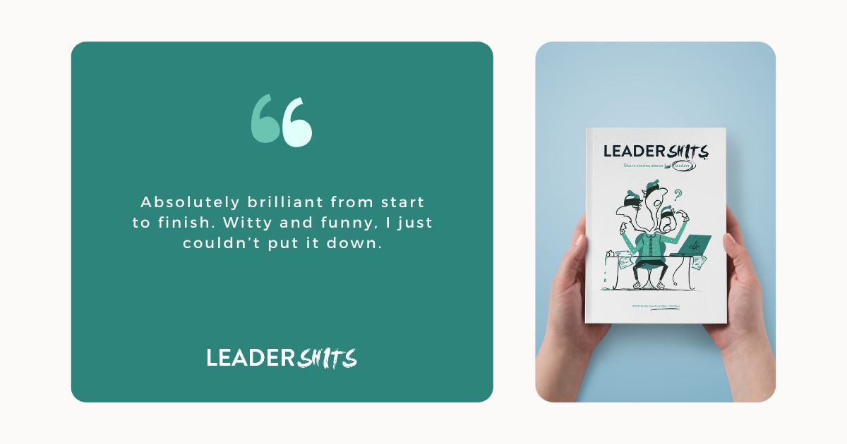 More lovely feedback from a customer. A worthy read to get you through January? 

#leadershits #leadership #innovation-central #leadershipbook 

buff.ly/3H6EtkP