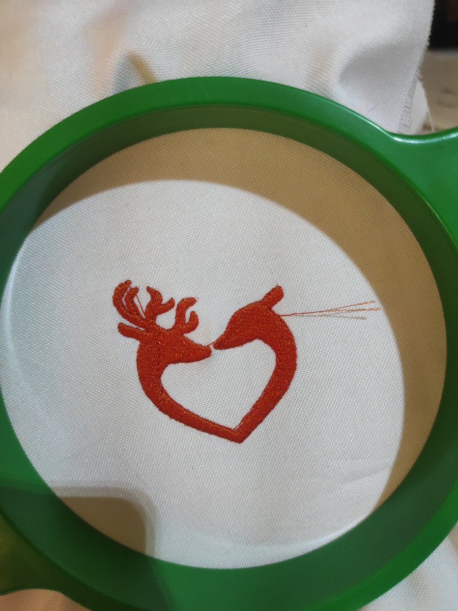 rahola007's tweet photo. In the conversation below, the Stag asked the Doe, "What's your love language?"

The Doe's answer was embroidered!

#embroidery
#art
#customizations
Holla @007enterprises for your T shirt, Caps and other customizations.

Active to receive your orders on this account too. https://t.co/Apyt1CmQS7
