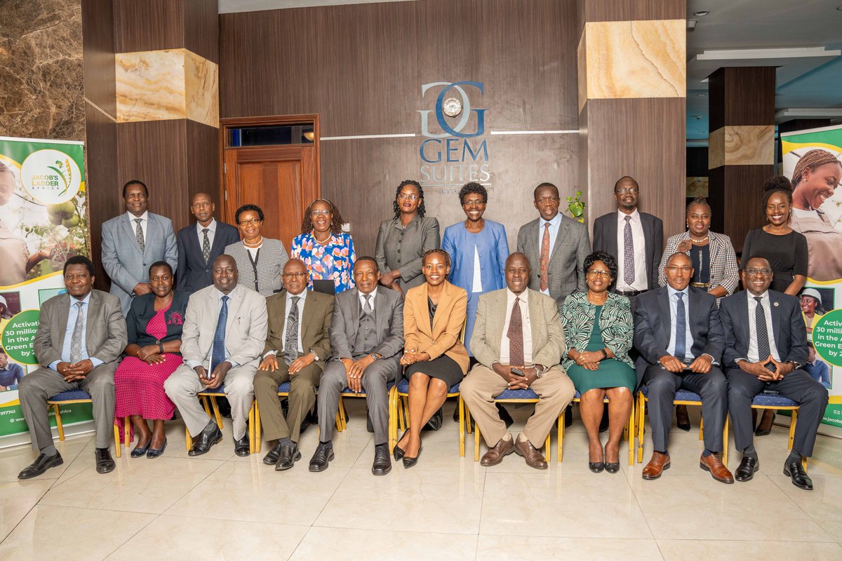 Jacob's Ladder Africa (@jacobsladder_a) on Twitter photo Yesterday, Jacob's Ladder Africa (JLA) led by our Co-Founder and CEO, Sellah Bogonko <a href="/Sellahb/">Sellah Bogonko</a>, met with 15 Vice Chancellors from the Council of Vice Chancellors in Kenya. The meeting that was chaired by Prof. Daniel Mugendi Njiru, Ph.D., EBS, Vice-Chancellor University of Embu Yesterday, Jacob's Ladder Africa (JLA) led by our Co-Founder and CEO, Sellah Bogonko <a href="/Sellahb/">Sellah Bogonko</a>, met with 15 Vice Chancellors from the Council of Vice Chancellors in Kenya. The meeting that was chaired by Prof. Daniel Mugendi Njiru, Ph.D., EBS, Vice-Chancellor University of Embu