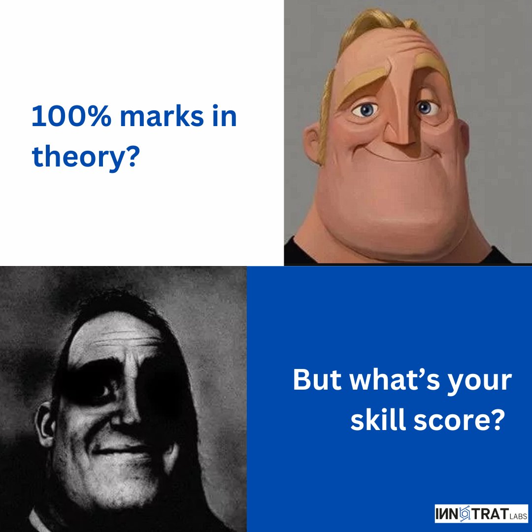 Innotrat_Labs's tweet image. No worries! Innoview gives you an instant employability skills score right after your interview. 🚀

🎯 Know your strengths 💪
🎯 Spot your flaws 🤦♂️
🎯 Fix them like a pro 🔥

Because just grades won’t get you hired! 😉

#GetSkillScored #Innoview #LevelUpYourCareer