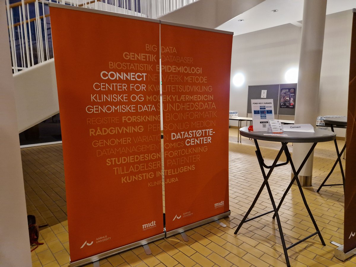CONNECT - Center for Clinical and Genomic Data (@connect_rm) on Twitter photo CONNECT er som altid på pletten til PhD Day 2025 på Health <a href="/AarhusUni/">Aarhus Universitet</a> 🤩
Ph.d.-studerende og deres vejledere er velkomne hos CONNECT, hvor vi giver op til 10 timers gratis hjælp til at bruge sundhedsdata i dit projekt.
God dag til alle 👋
<a href="/phdassoc_health/">PhD Association at Health</a> <a href="/AUHdk/">Aarhus Uni.hospital</a> <a href="/Region_Midt/">Region Midtjylland</a> CONNECT er som altid på pletten til PhD Day 2025 på Health <a href="/AarhusUni/">Aarhus Universitet</a> 🤩
Ph.d.-studerende og deres vejledere er velkomne hos CONNECT, hvor vi giver op til 10 timers gratis hjælp til at bruge sundhedsdata i dit projekt.
God dag til alle 👋
<a href="/phdassoc_health/">PhD Association at Health</a> <a href="/AUHdk/">Aarhus Uni.hospital</a> <a href="/Region_Midt/">Region Midtjylland</a>