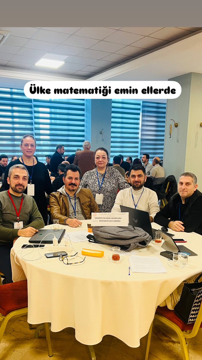 fatmaarslanmat's tweet photo. #ülkezümreBaşkanları MAARİF MODELİ ÜLKE ZÜMRE BAŞKANLARI TOPLANTISI  sayın Bakanımıza  bu güzel çalıştay için teşekkür ederiz @Yusuf__Tekin  @MilliEgitimBak  @CoskunESEN57  @hacikaya71 https://t.co/FTUvwyKvAx
