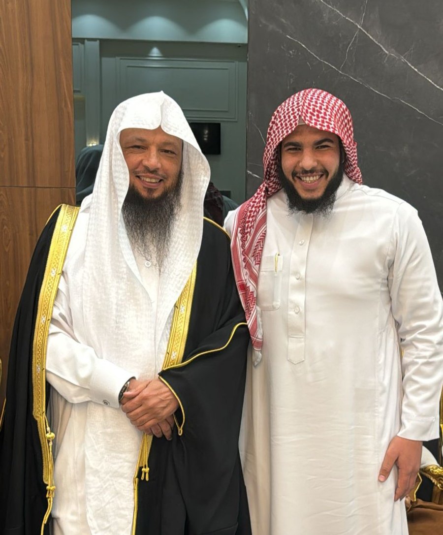 مع الشيخ سعد العتيق حفظه الله