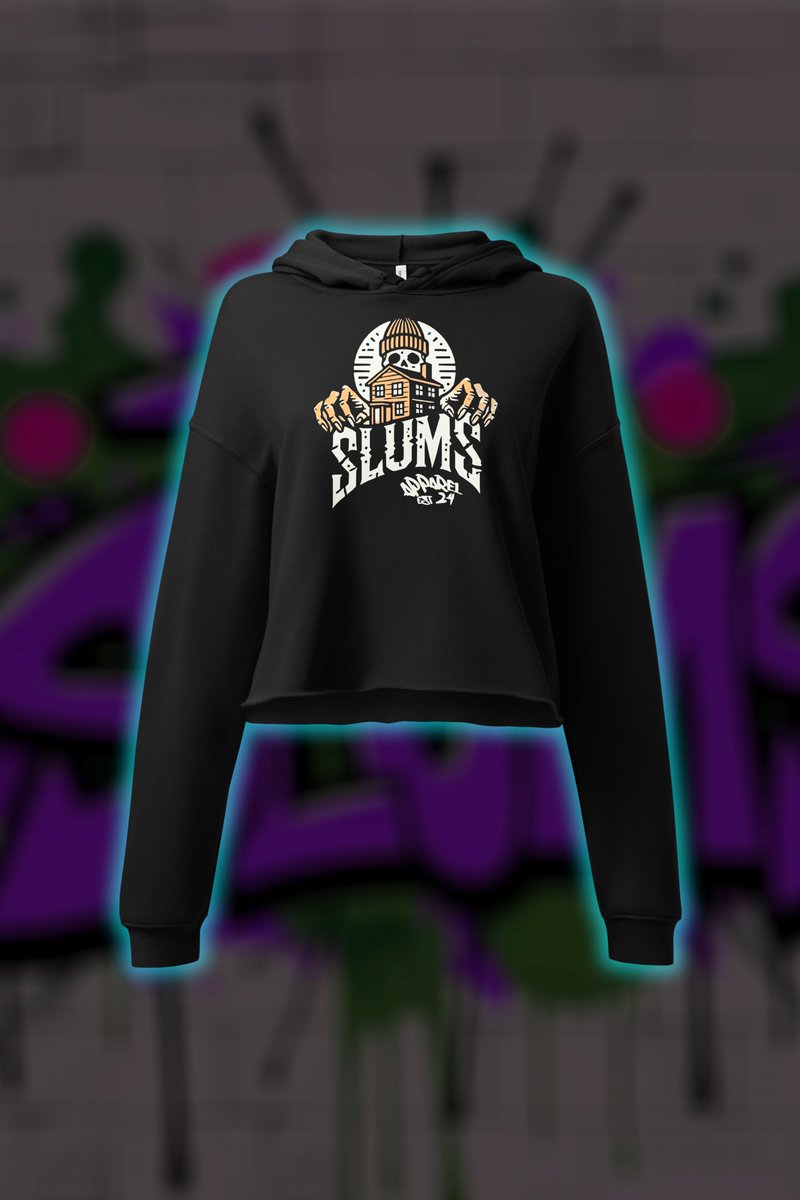 TheSlumsApparel's tweet photo. 🔥 Slum Queens, Rise Up! 🔥

Ladies, we’ve got something special just for you. Introducing the OG Logo Ladies Crop Top—our latest drop designed to make you stand out. So you can rep your style with confidence and swagger.

https://t.co/Eu6y14kFVb https://t.co/gbfPNrr9JQ