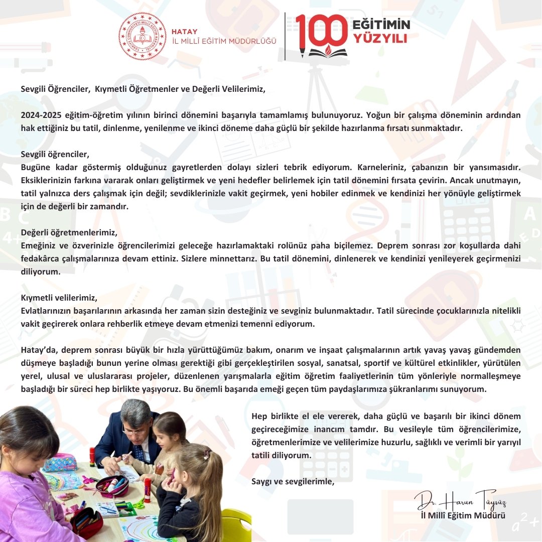 Dr. Harun TÜYSÜZ (@tuysuzharun) on Twitter photo 