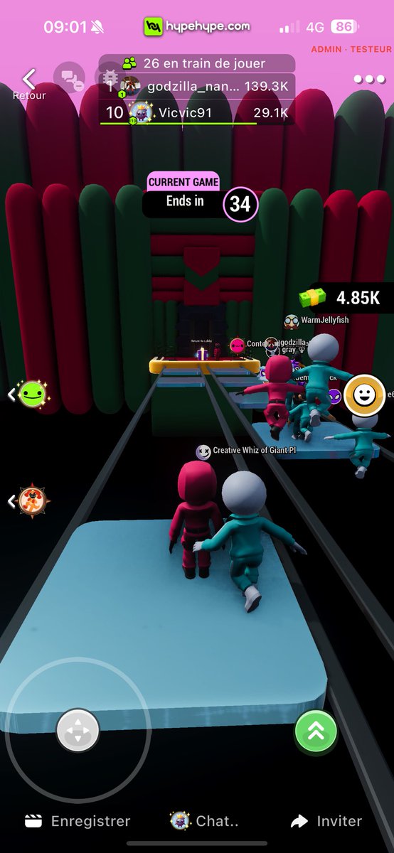 Think you have what it takes to survive? Join the ultimate challenge in this #SquidGame multiplayer #hypegame!
Will you outlast the rest? Let the games begin! 🦑🔥
hypehype.com/game/squid-gam…
#indiedev #indiegame