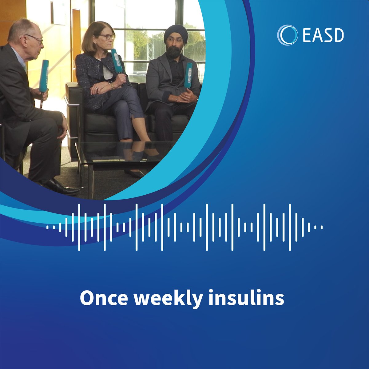 EASDnews's tweet image. Ep. 8 of #DiabetesInsights explores the #QWINT programme, a once-weekly #nsulin therapy redefining basal insulin replacement!

Key insights:
✅Reduces injection burden (17-day half-life)
✅Shows promise for #t2d
✅Faces challenges in #t1d

🎙️Tune in now: easd.org/media-centre/p…