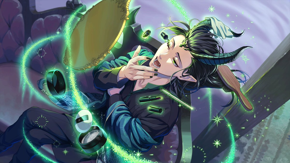 MostroLoungeVIP's tweet photo. High res. Relaxing in room Malleus Draconia groovy
ツイステネタバレ twst spoilers https://t.co/S2c5oG3wzy