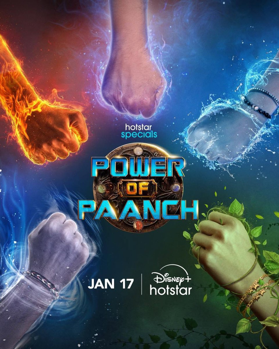 cinemaa_ghar's tweet image. #StreamingNow🔔

#PowerOfPaanch S1 is now streaming on #DisneyPlusHS

#cinemaaghar