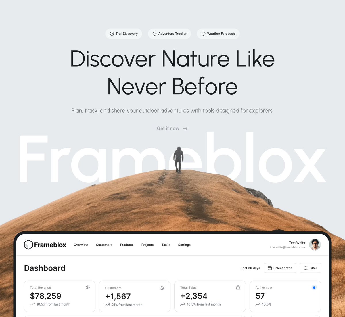 frameblox's tweet image. Latest components for Framer built with the Frameblox UI kit.

Copy and paste into your project.

Get lifetime access with regular daily updates, and build and launch your websites faster and more easily 🙌