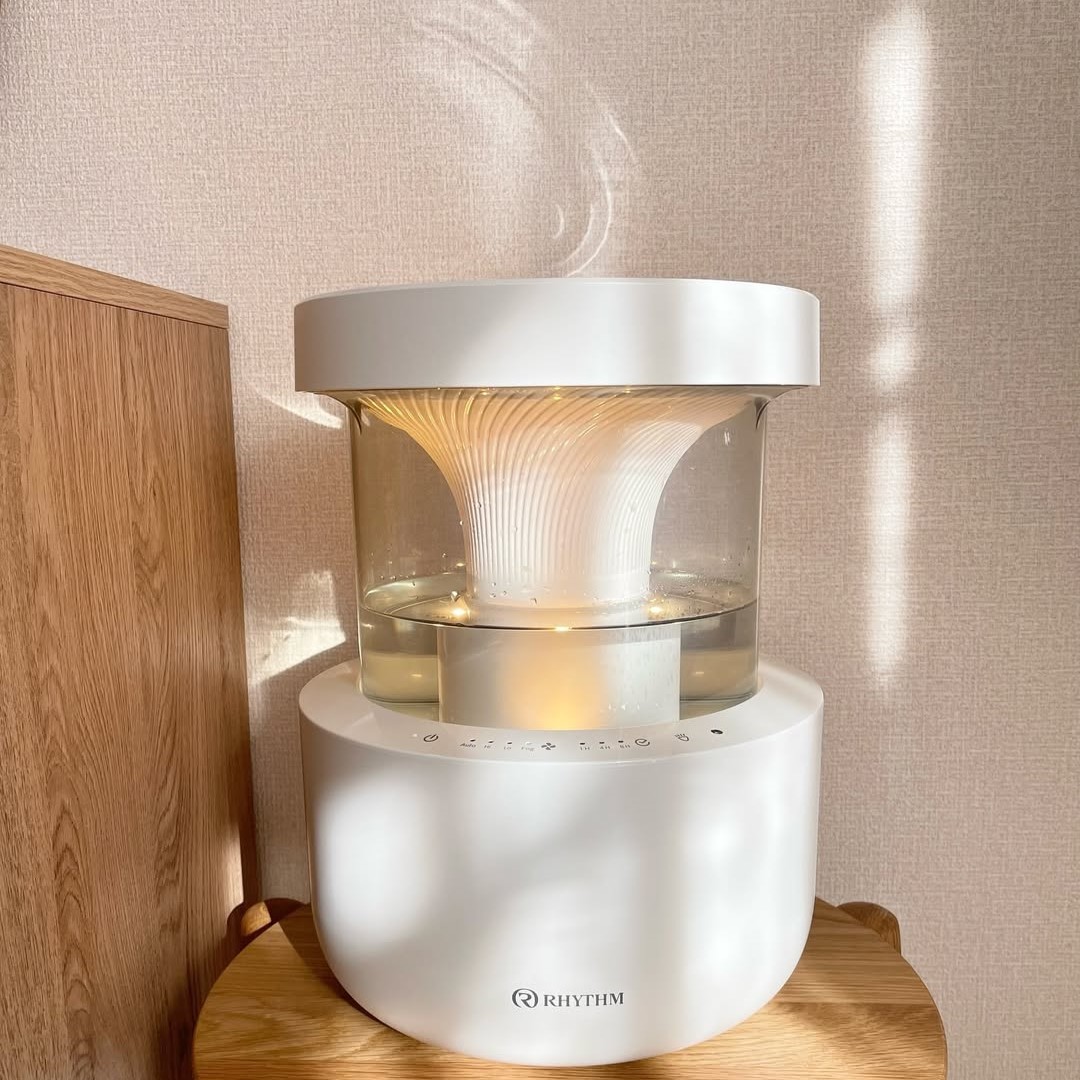 rhythm_1950's tweet photo. #MIST350 ご愛用者さまの声
💭水と光がキラキラして美しいリズムの加湿器です❁
お気に入りはfogモードで、
タンク内を霧で満たしてから
その霧が出てくるのを見て癒されてます♡
Instagram nlife_2631 さま、ありがとうございます
全文はこちら⇒https://t.co/gmf3yICvVj https://t.co/OIDhaquPt9