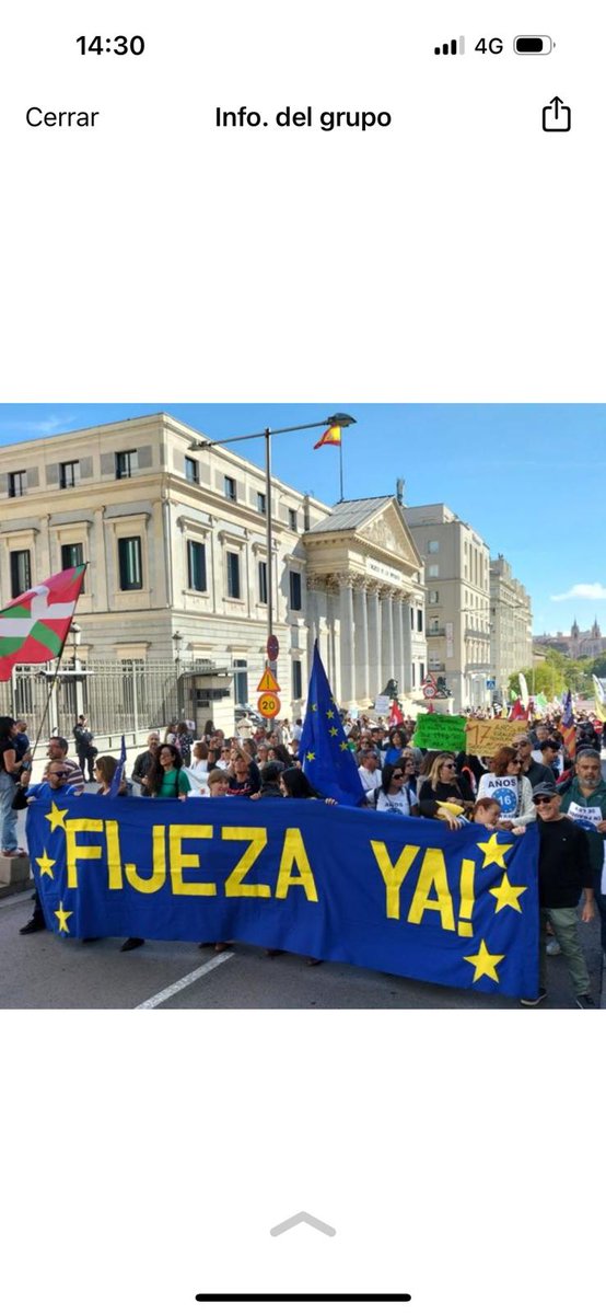 temporalescyl's tweet photo. @JuliaVarela__ @comandotve @La1_tve @SindicatoStepa Los medios de comunicación @La1_tve muestran la injusta e ilegal situación de miles de trabajadores despedidos/cesados a pesar de sufrir abuso de contratación temporal. 
ESPAÑA NO CUMPLE Y LA @ComisionEuropea ES CÓMPLICE DEL ABUSO POR SU INACCIÓN @MariaCanalEU @RoxanaMinzatu https://t.co/jeQimvbODp