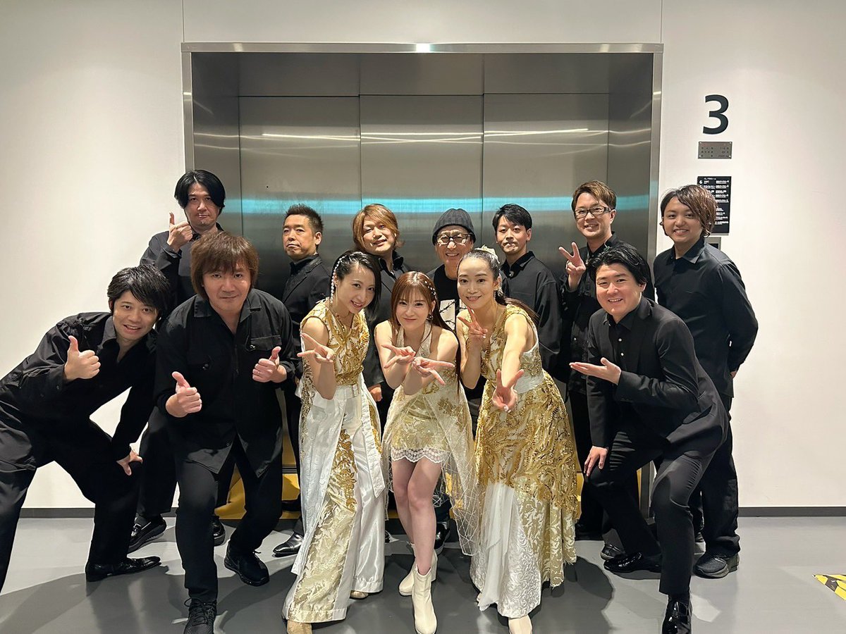 あらためまして『Kalafina Anniversary LIVE 2025』を支えてくださった皆さま、ありがとうございました✨✨✨

#武部聡志 さん
#小笠原拓海 さん
#山口寛雄 さん
#福原将宜 さん
#荒幡亮平 さん
#今野均 さん
#藤堂昌彦 さん
#小林知弘 さん
#西方正輝 さん
#秋谷弘大 さん

#Kalafina_Anniv