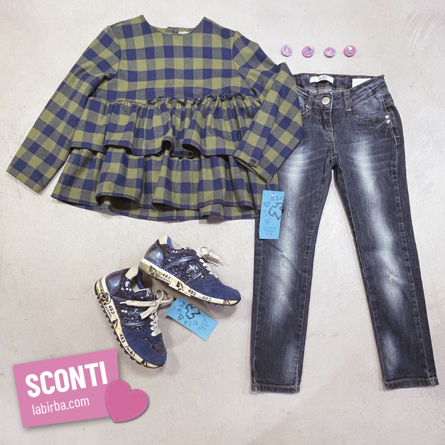 Outfit in #sconto
Camicia il Gufo 6 anni 20 euro
Pantaloni Patrizia Pepe 6 anni 16 euro
Scarpe Premiata n° 30 – 24 euro
La Birba #Brugherio
Info disponibilità labirba.com
#preloved #usatoselezionato #birbasolocosebelle #2hand