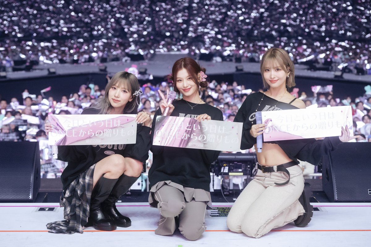 warnermusic_jp's tweet photo. #MISAMO
初となるドームツアー
『MISAMO JAPAN DOME TOUR 2024 “HAUTE COUTURE”』完走👏

東京ドーム追加公演を含む全6公演で、のべ25万人を動員‼️

撮影：田中聖太郎
@JYPETWICE_JAPAN https://t.co/i3QQVxOJy7