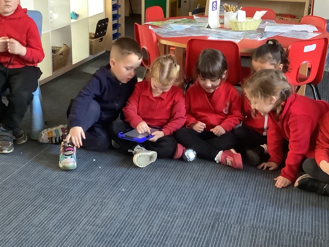 Coldfair Green Primary School tweet media