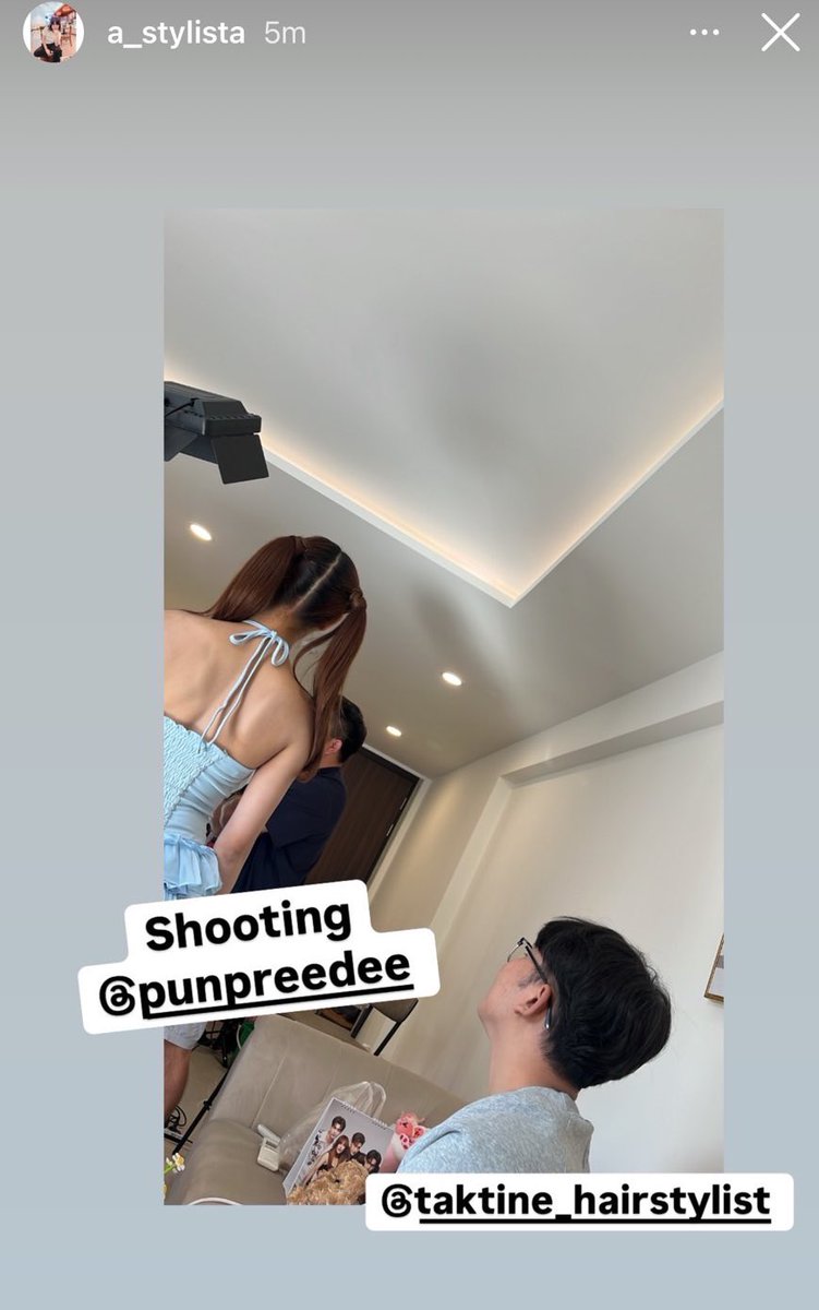 Punpreedee Official tweet media