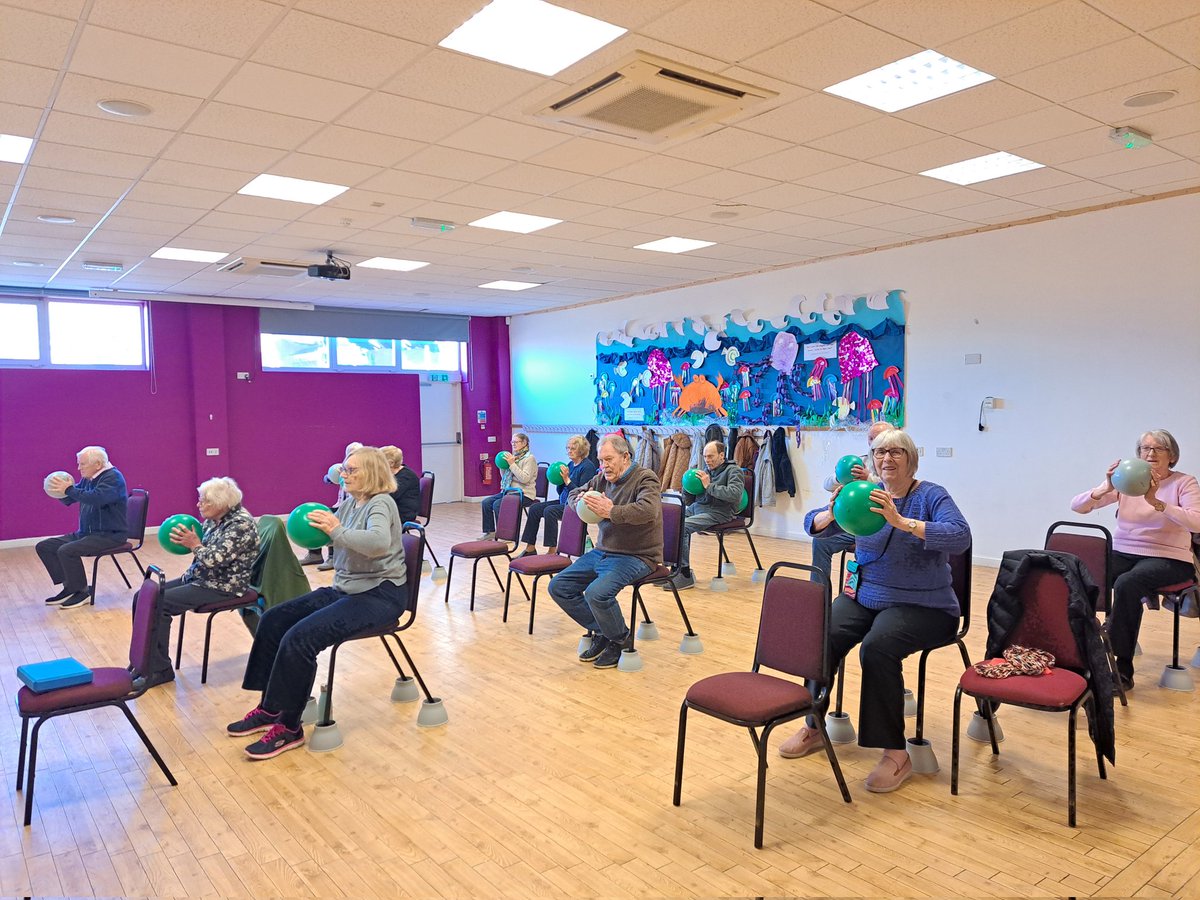 Nora (@envolvewellness) on Twitter photo And he's got his wish!
We restarted our falls prevention programme yesterday, like a reunion party they were so excited to see each other especially some are living alone over Christmas.
Everyone is very welcomed to join us please do get in touch.
Nora@envolvewell.co.uk And he's got his wish!
We restarted our falls prevention programme yesterday, like a reunion party they were so excited to see each other especially some are living alone over Christmas.
Everyone is very welcomed to join us please do get in touch.
Nora@envolvewell.co.uk