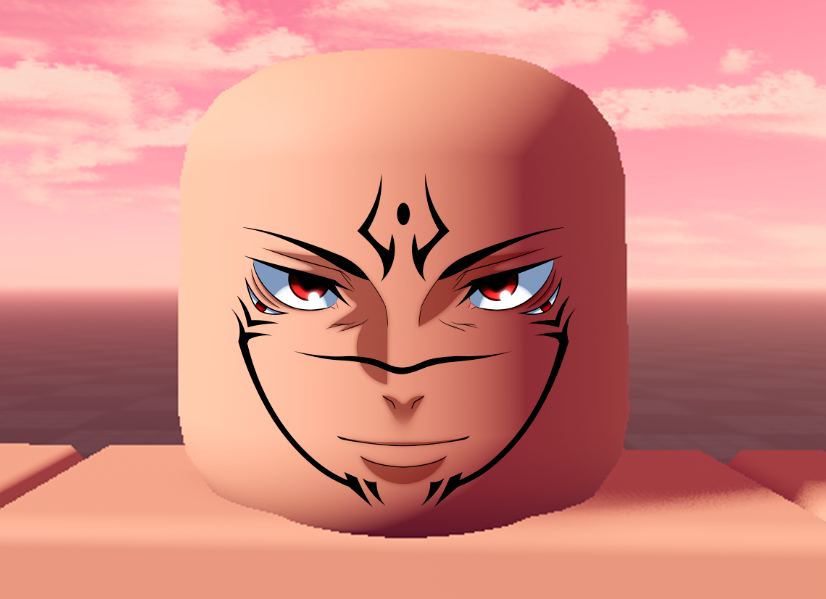 KTaneki's tweet photo. Ryomen Sukuna  | 両面宿儺
Face Comission~  
- 
King of Curses!! 
 
Discord - isacrifice , Feel free to dm me! 
- 
❤️&amp;📷 Appreciated. 
#ROBLOX #RobloxDevs #robloxart #JujutsuKaisen #sukuna  #robloxcommission https://t.co/eSpgPBiBzc