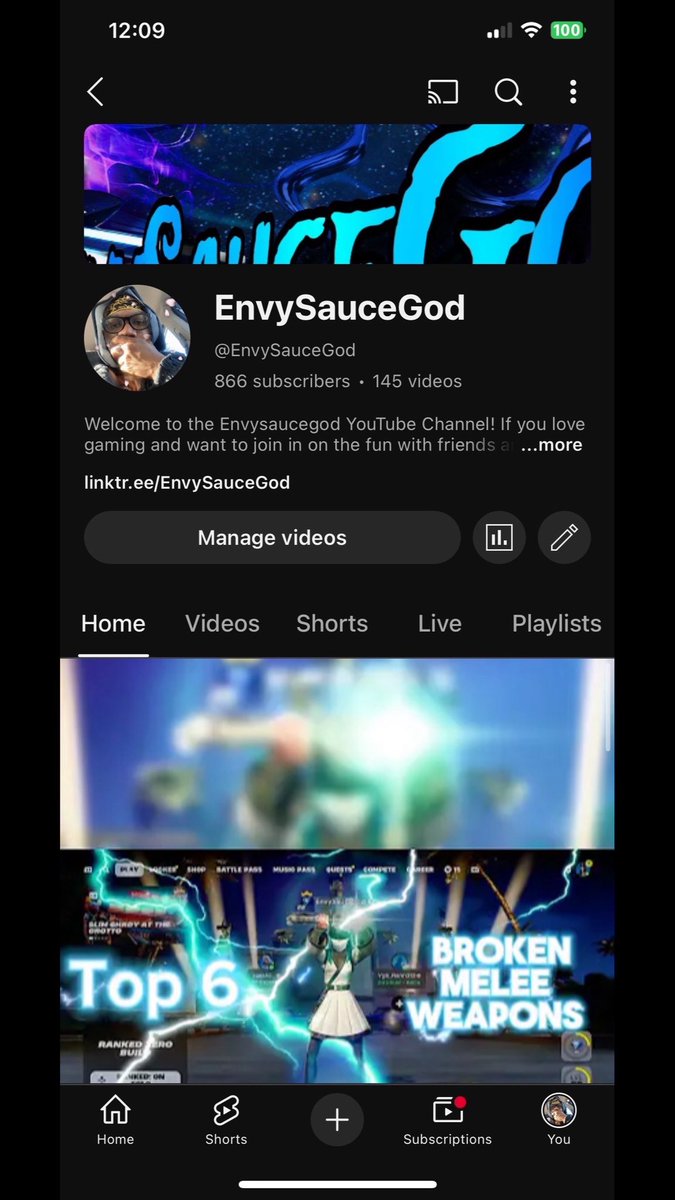 EnvySauceGod's tweet photo. I love ya man 30k on that Kobe Shoe Vid ya went crazy Wtb More Content coming for real we also Running Up the YouTube as well Grind don’t stop 🥹💪🏾🔥💯 https://t.co/1v06mVimO0
