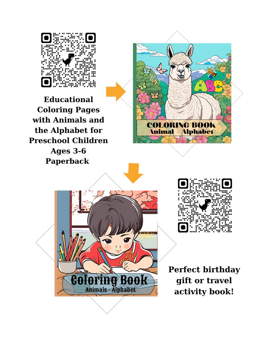 DarianaDecor1's tweet image. #activitybookforkids #AlphaBet #coloringbook