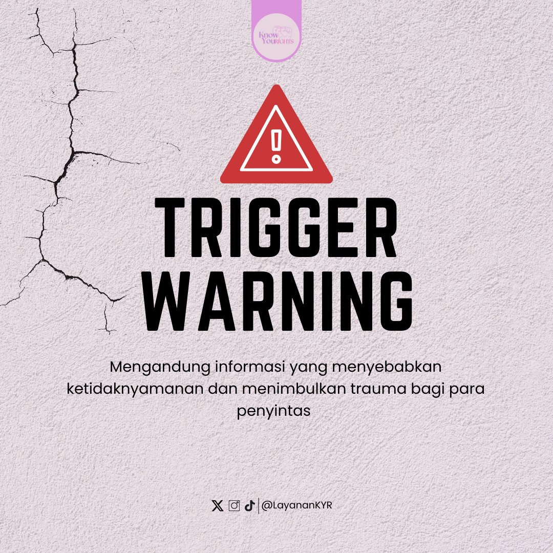 LayananKYR's tweet photo. Mengapa banyak pekerja seks mengalami kekerasan? ๐ค
#SobatKYR #OPSI #Perempuan https://t.co/QExcu7ot02
