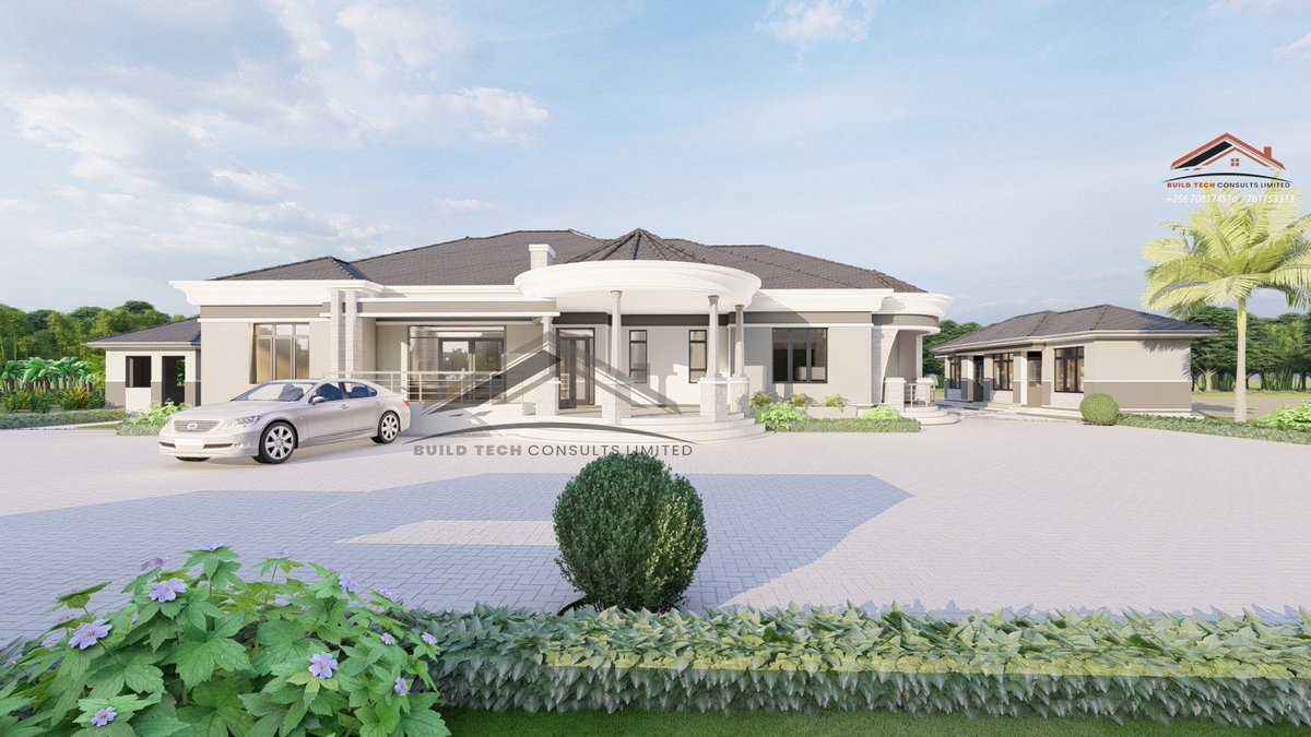 lilporky6's tweet photo. This 5-bedroom house can be designed and built for just 250 million. Why not reach out to me for such exceptional designs? Contact me at +256708174516. https://t.co/7mgxZpDFtQ