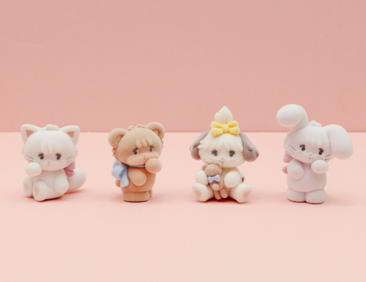 絶賛発売中💕 /／ mikko illustrations LOVE FRIENDS コレクション