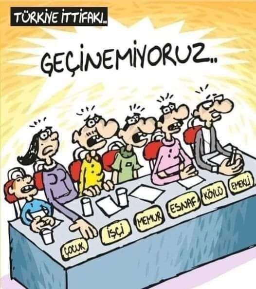 Eğitim hastaneler doktorlar mülteciler yoksulluk ülkede o kadar çok sorun problem var ki, bunlar hep Adalet sisteminin çökmesi ve tek taraflı işlemesinden dolayı ...
#EmekliyeHuzurEmekçiyeAdalet