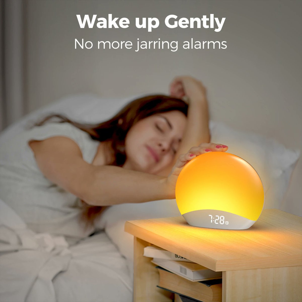 DiversiShoping's tweet photo. Introducing the REACHER Sunrise Alarm Clock a harmonious blend of functionality and aesthetics designed to enhance your sleep and wake-up experience.

Shop Now: https://t.co/Osw9ppMOv9 🛒

#WakeUpNaturally #SleepBetter #HomeTech #SpecialOffer https://t.co/tvstZvveow