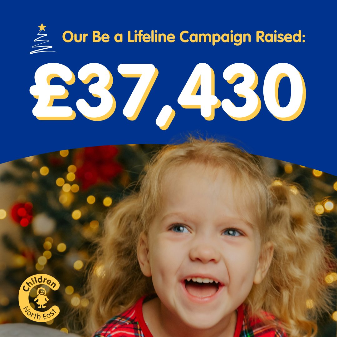 We’re thrilled to share the incredible news that our Be a Lifeline Christmas campaign raised an astounding £37,430 during the festive season! 🌟

A heartfelt thank you to every individual, community group, corporate partner and business who made this possible.💫🎉💙