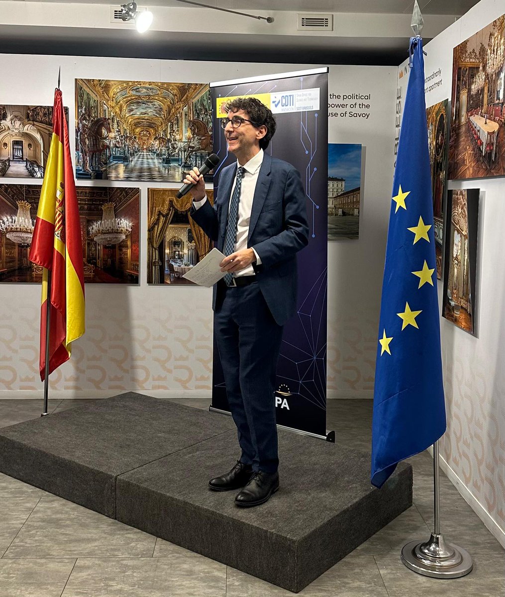 CDTI-SOST Bruselas tweet media