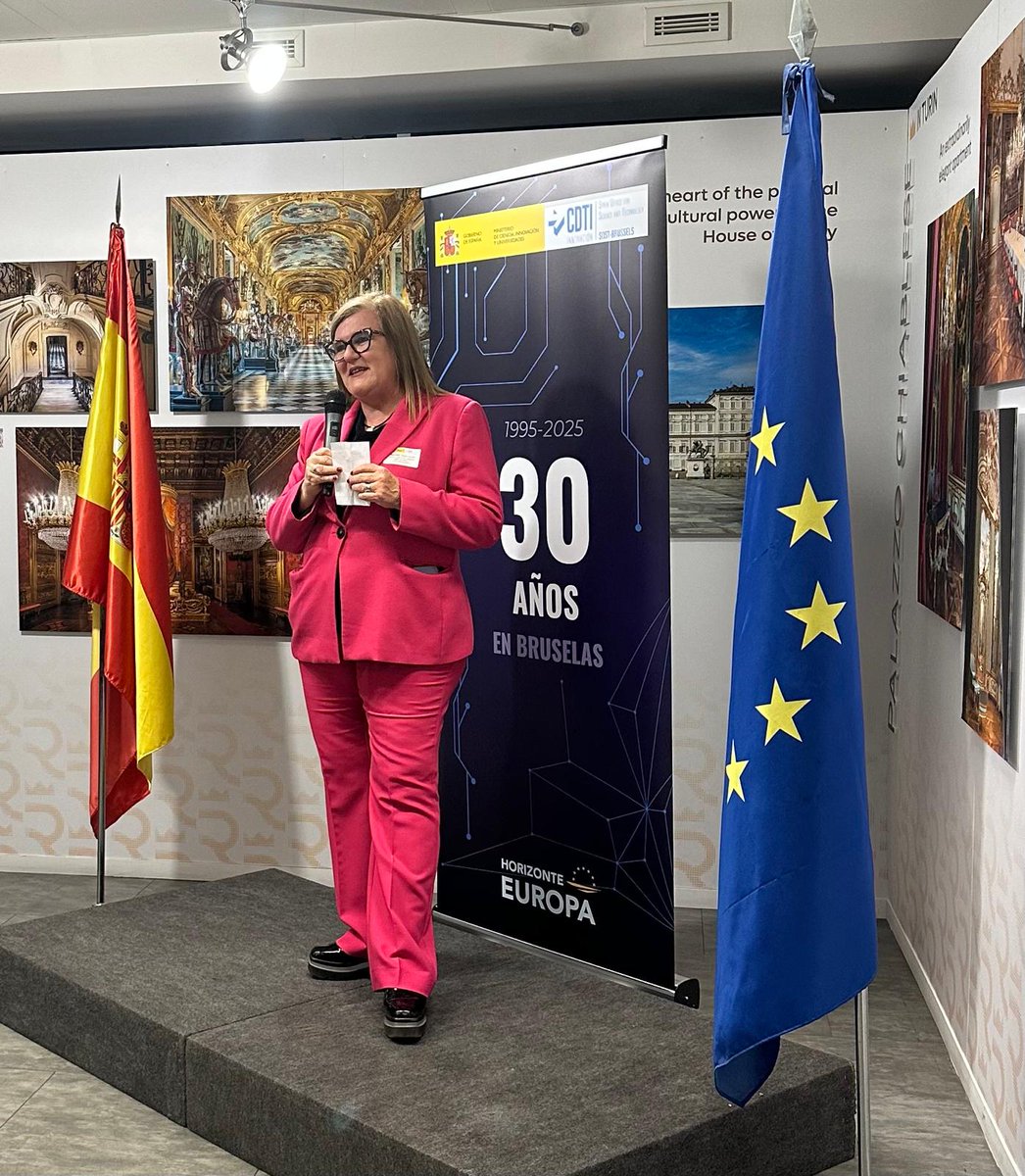 CDTI-SOST Bruselas tweet media