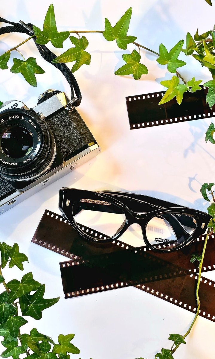 Step into 2025 with a bold, vintage look from Cutler and Gross.

We love this chunky cat-eye with artistic flair. The 1417 is the statement of the season. 

Find your next frame in store!