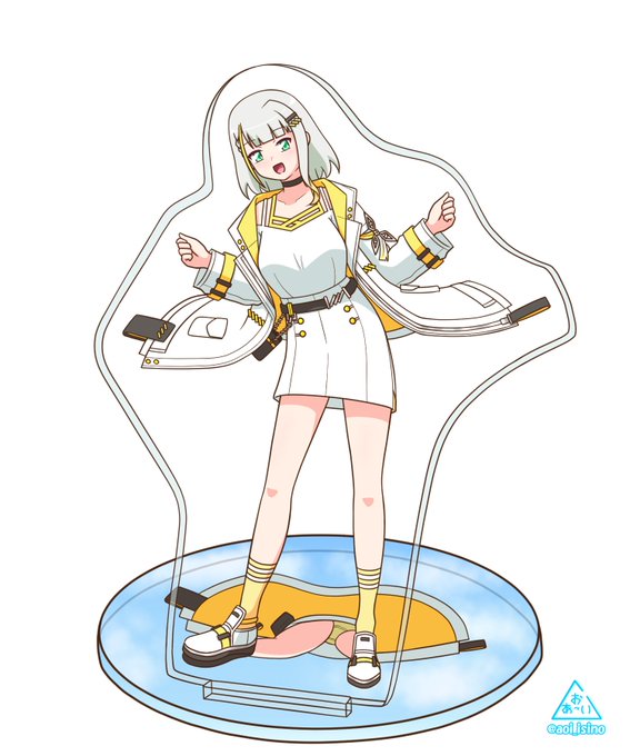 つのせ…、こういうアクスタ出してみないか…?

#紡乃世詞音
#つのせ絵 