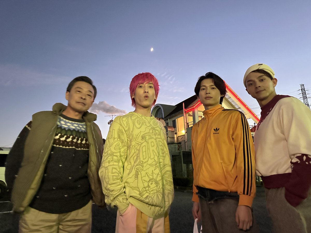 TVGweb's tweet photo. SixTONES松村北斗×光石研、
「#メシドラ」で語る俳優人生と意外なエピソードとは？🍚🚗

🔽記事はこちら
https://t.co/NoTNbzc0Kd

#松村北斗 #SixTONES #光石研 
#兼近大樹 #EXIT #満島真之介 
@meshidora_ntv https://t.co/xwMegINZKq