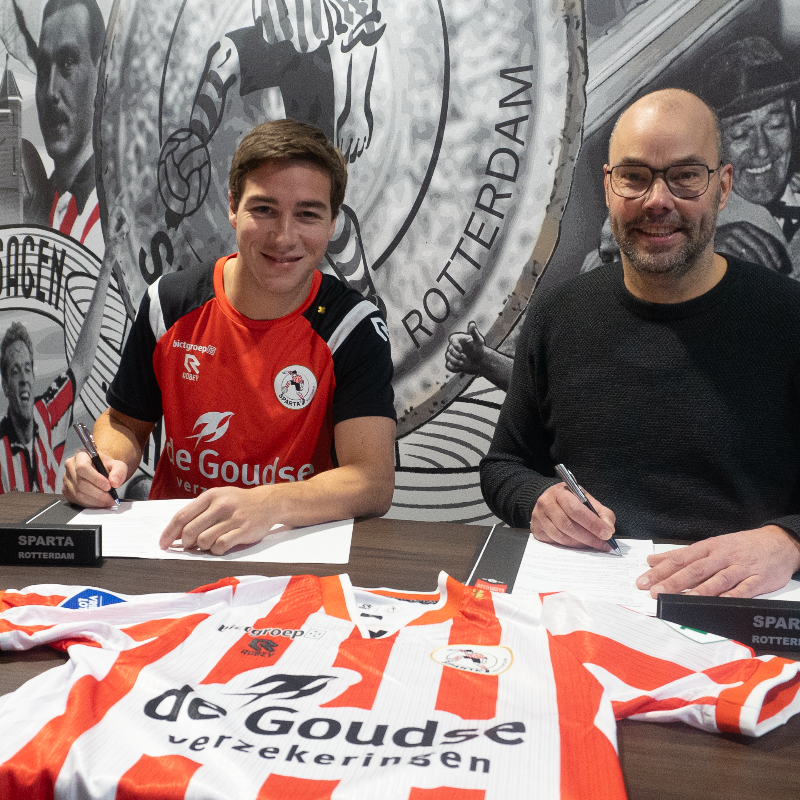 SpartaRotterdam's tweet photo. Welkom bij Sparta, 𝗖𝗮𝗿𝗲𝗹 𝗘𝗶𝘁𝗶𝗻𝗴!