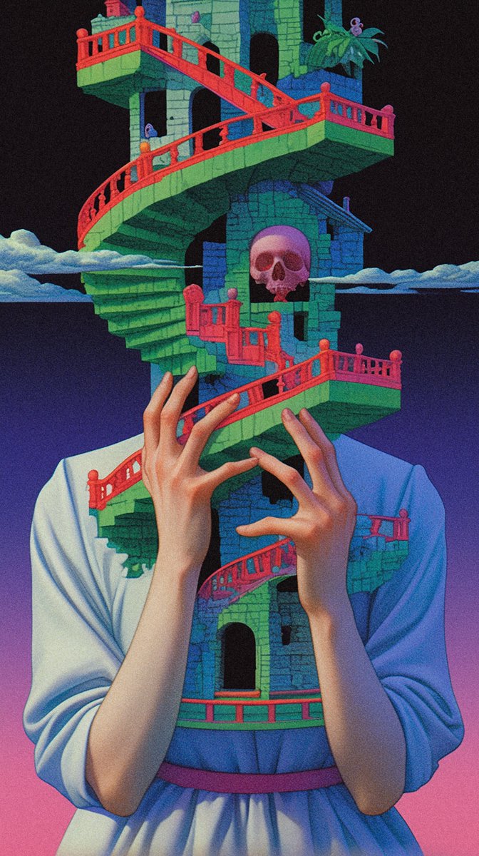 nftangelart's tweet image. 🎨SHOW YOUR ARTWORK 🖼

I am collected &quot;Stairways to Another Year&quot; from @pandagenix artist👩‍🎤

I&apos;m looking for next unique piece to adorn my #nft collection💎

Post your #art for sale✨

💻RTs for better reach🥰

#eth, #tezos, #solana accepted🔥

objkt.com/tokens/KT1Lvs4…