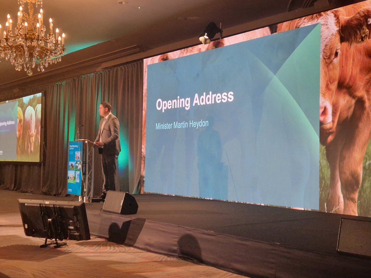 IrishfoodMag (@irishfoodmag) on Twitter photo .<a href="/martinheydonfg/">Martin Heydon</a> giving the opening address at the annual <a href="/Bordbia/">Bord Bia - The Irish Food Board</a> meat marketing seminar. A stable government, he said, is a 'great reassurance for industry'. .<a href="/martinheydonfg/">Martin Heydon</a> giving the opening address at the annual <a href="/Bordbia/">Bord Bia - The Irish Food Board</a> meat marketing seminar. A stable government, he said, is a 'great reassurance for industry'.