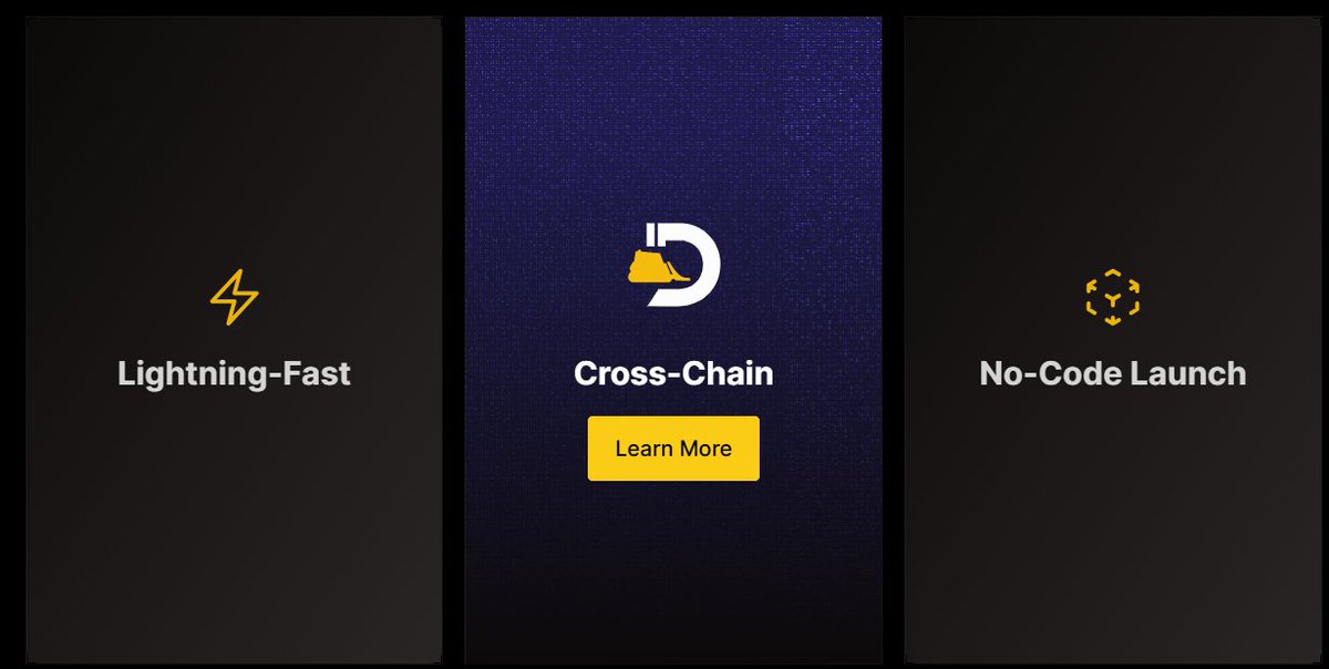 cryptoplayersin's tweet photo. 🚀 Dozer Protocol:  The Future of DeFi on @HathorNetwork $HTR!

A high-speed, low-fee AMM DEX with instant finality, MEV protection, & permissionless IDOs!

🔹 10K+ DeFi transactions
🔹 150+ tokens created & trading
🔹 Zero-fee native transfers
Test now: https://t.co/hI4e0yciE2
🧵👇