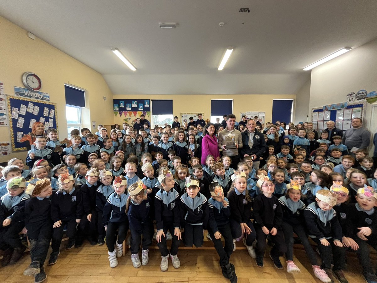 Stephanie Jones (@shjones208) on Twitter photo Back to school for <a href="/Rossaryan15/">Rossa Ryan</a> 💫
The cutest morning spent at an Irish school so proud of their former student, just an amazing reception and what a way to engage the next generation of racing fans ❤️ Back to school for <a href="/Rossaryan15/">Rossa Ryan</a> 💫
The cutest morning spent at an Irish school so proud of their former student, just an amazing reception and what a way to engage the next generation of racing fans ❤️