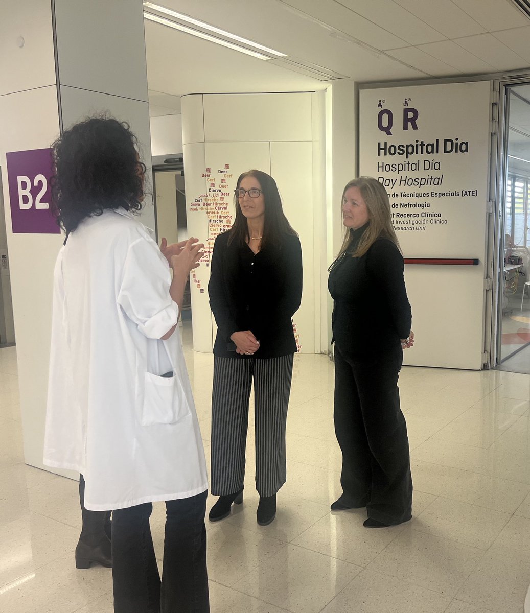 Eneko Barberia (@eneko70) on Twitter photo Acompanyats per Geòrgia Sarquella hem visitat <a href="/SJDbarcelona_es/">Hospital Sant Joan de Déu Barcelona ES</a> amb <a href="/iolacinc/">Iolanda Aguilar</a>, Secretaria per a l’Administració de Justícia de <a href="/justiciacat/">Justícia</a>.
Hem conegut el projecte #Unicas per a la millora de l’atenció en malalties minoritàries de la infància.
Continuem reforçant lligams❤️ Acompanyats per Geòrgia Sarquella hem visitat <a href="/SJDbarcelona_es/">Hospital Sant Joan de Déu Barcelona ES</a> amb <a href="/iolacinc/">Iolanda Aguilar</a>, Secretaria per a l’Administració de Justícia de <a href="/justiciacat/">Justícia</a>.
Hem conegut el projecte #Unicas per a la millora de l’atenció en malalties minoritàries de la infància.
Continuem reforçant lligams❤️